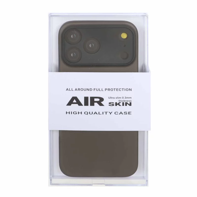 قاب Original KDoo Air Skin مدل Apple iPhone 17 Pro Max - خاکستری (پک دار) - NTC - تصویر 2