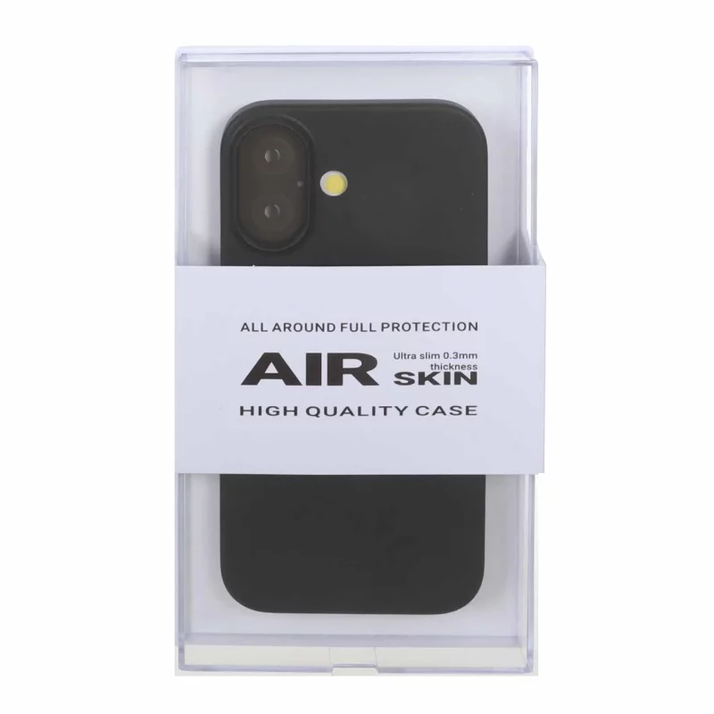 قاب Original KDoo Air Skin مدل Apple iPhone 17 - مشکی (پک دار) - NTC - تصویر 2
