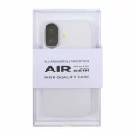 قاب Original KDoo Air Skin مدل Apple iPhone 17 - سفید (پک دار) - NTC