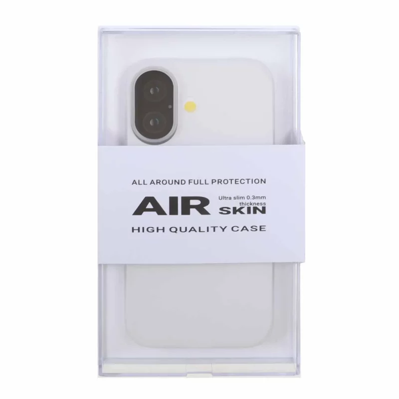 قاب Original KDoo Air Skin مدل Apple iPhone 17 - سفید (پک دار) - NTC - تصویر 2