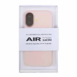 قاب Original KDoo Air Skin مدل Apple iPhone 17 - صورتی (پک دار) - NTC