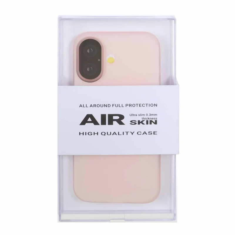 قاب Original KDoo Air Skin مدل Apple iPhone 17 - صورتی (پک دار) - NTC - تصویر 2