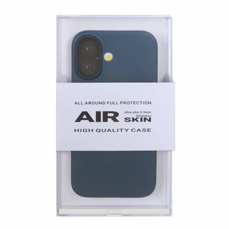 قاب Original KDoo Air Skin مدل Apple iPhone 17 - آبی (پک دار) - NTC - تصویر 2