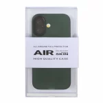قاب Original KDoo Air Skin مدل Apple iPhone 17 - سبز (پک دار) - NTC
