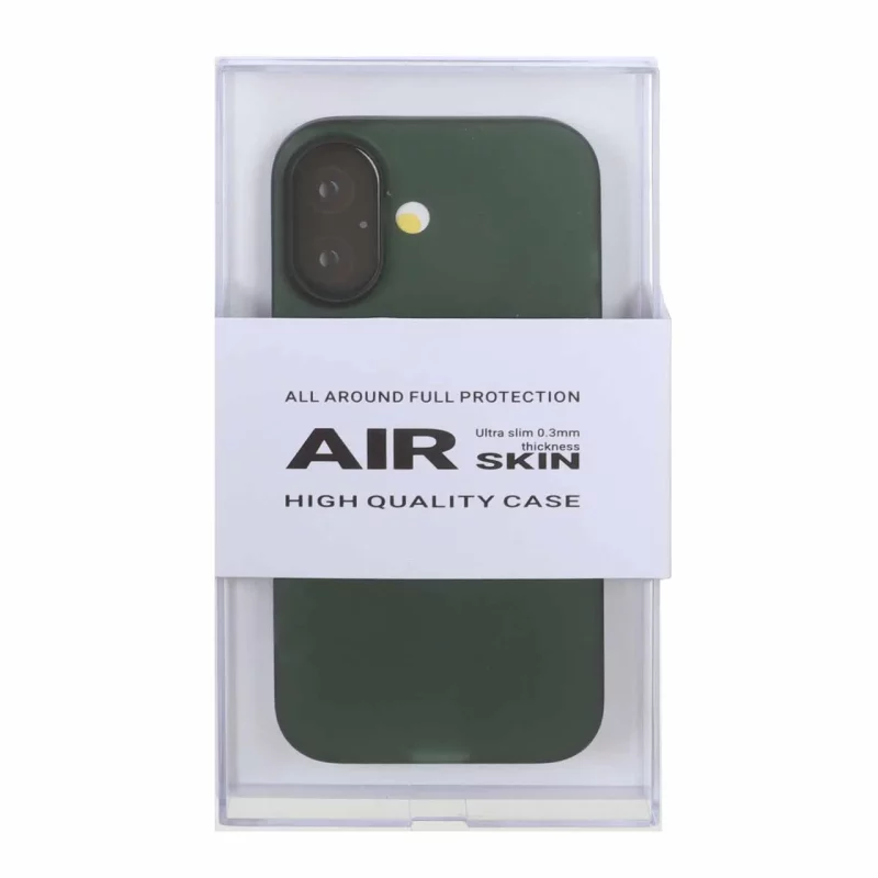 قاب Original KDoo Air Skin مدل Apple iPhone 17 - سبز (پک دار) - NTC - تصویر 2