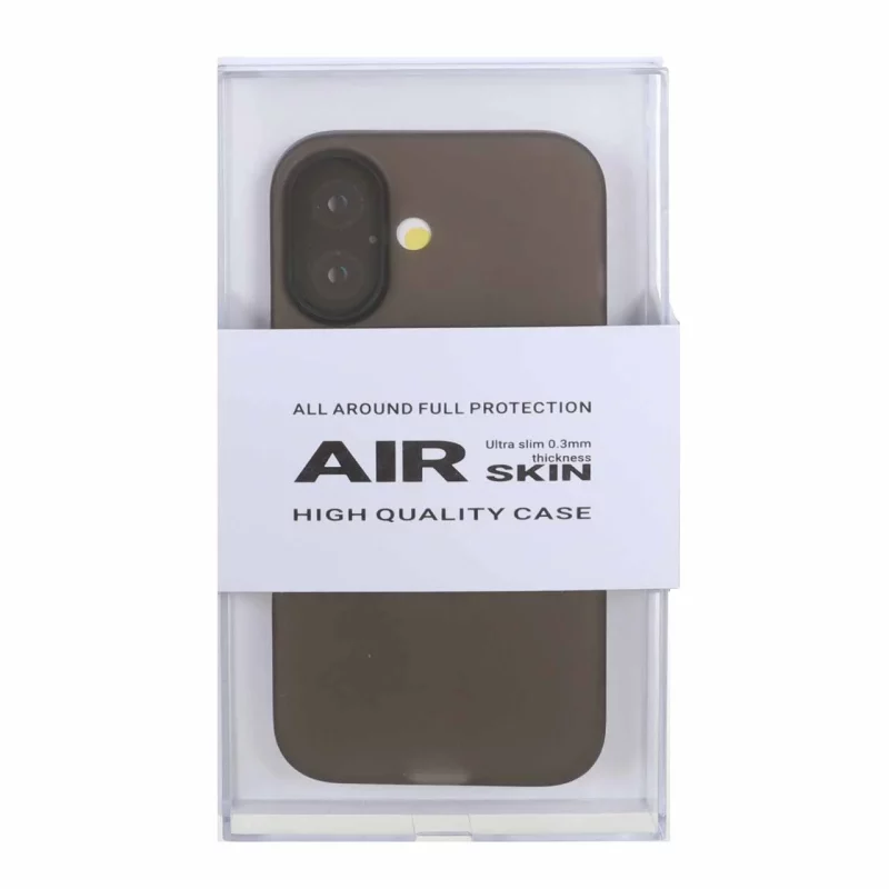قاب Original KDoo Air Skin مدل Apple iPhone 17 - خاکستری (پک دار) - NTC - تصویر 2