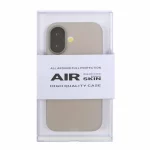 قاب Original KDoo Air Skin مدل Apple iPhone 17 - تیتانیوم خاکستری (پک دار) - NTC