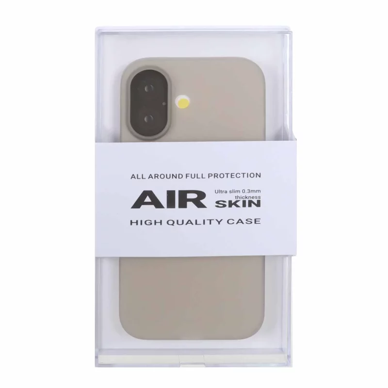 قاب Original KDoo Air Skin مدل Apple iPhone 17 - تیتانیوم خاکستری (پک دار) - NTC - تصویر 2