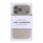 قاب محافظ لنزدار Original KDoo Air Carbon مدل Apple iPhone 17 Pro Max - تیتانیوم خاکستری ( پک دار) - NTC