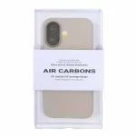 قاب محافظ لنزدار Original KDoo Air Carbon مدل Apple iPhone 17 - تیتانیوم خاکستری ( پک دار) - NTC