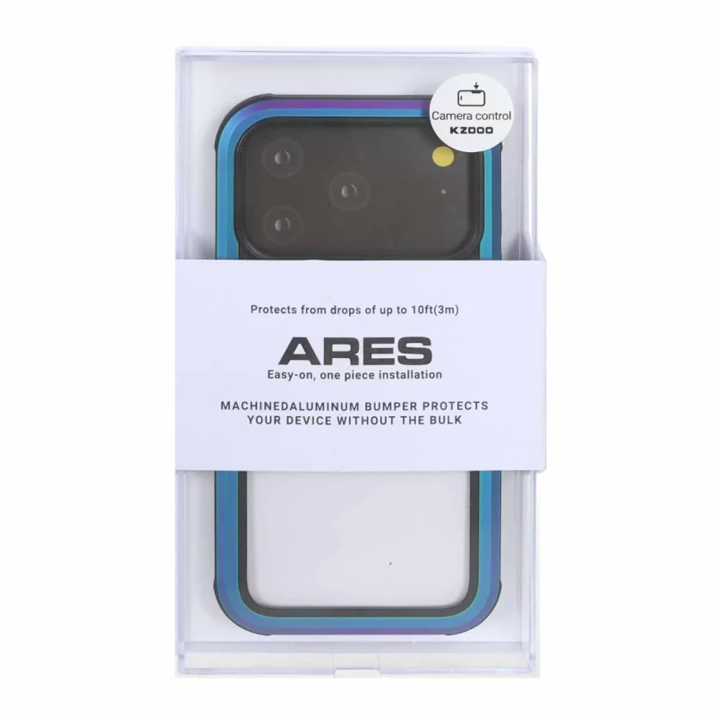 قاب Original KDoo ARES مدل Apple iPhone 17 Pro - هفت رنگ (پک دار) - NTC - تصویر 2