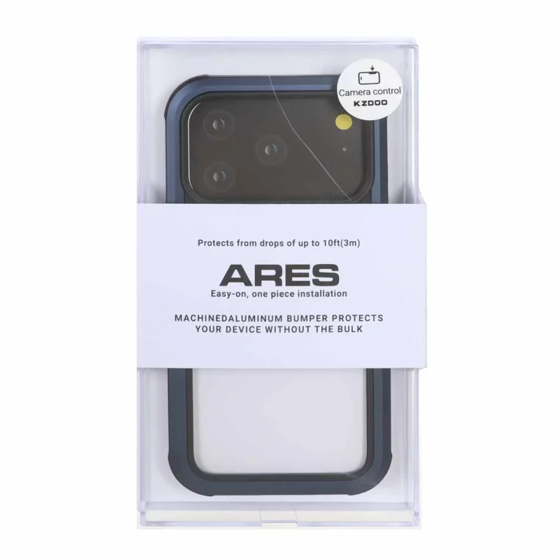 قاب Original KDoo ARES مدل Apple iPhone 17 Pro - آبی (پک دار) - NTC - تصویر 2