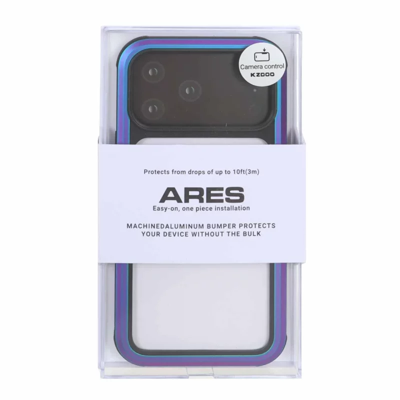 قاب Original KDoo ARES مدل Apple iPhone 17 Pro Max - هفت رنگ (پک دار) - NTC - تصویر 2