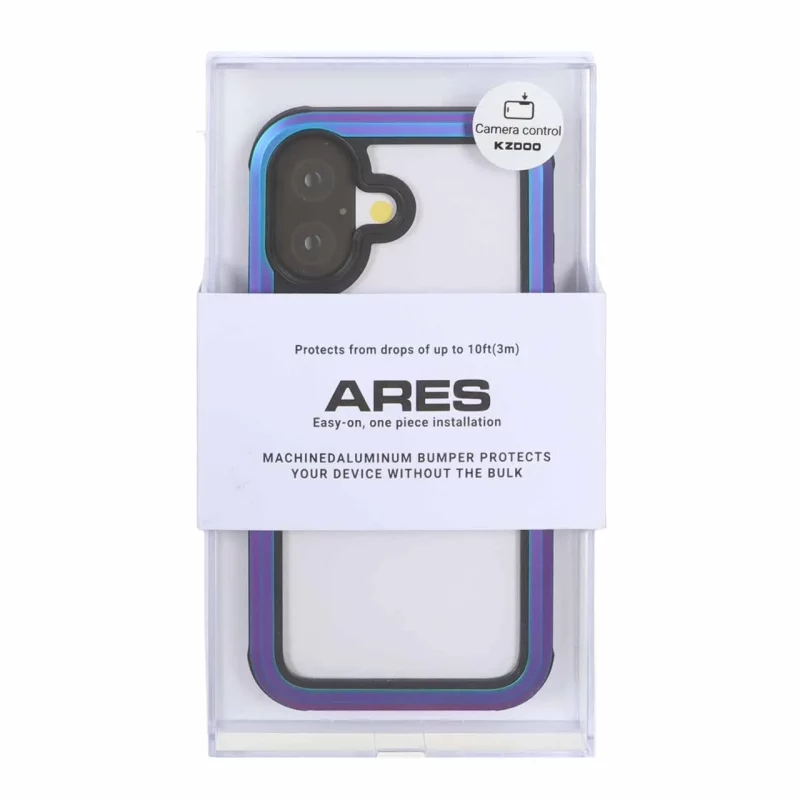 قاب Original KDoo ARES مدل Apple iPhone 17 - هفت رنگ (پک دار) - NTC - تصویر 2