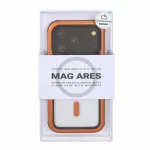 قاب Original KDoo MAG ARES مدل Apple iPhone 17 Pro - نارنجی (پک دار) - NTC