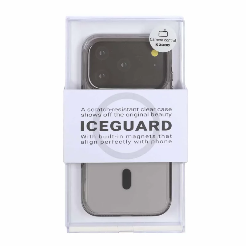 قاب Original KDoo ICEGUARD Magsafe مدل Apple iPhone 17 Pro - مشکی (پک دار) - NTC - تصویر 2