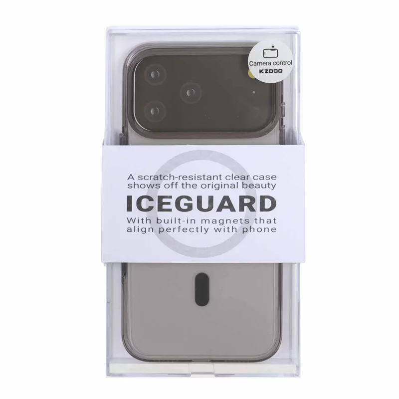 قاب Original KDoo ICEGUARD Magsafe مدل Apple iPhone 17 Pro Max - مشکی (پک دار) - NTC - تصویر 2