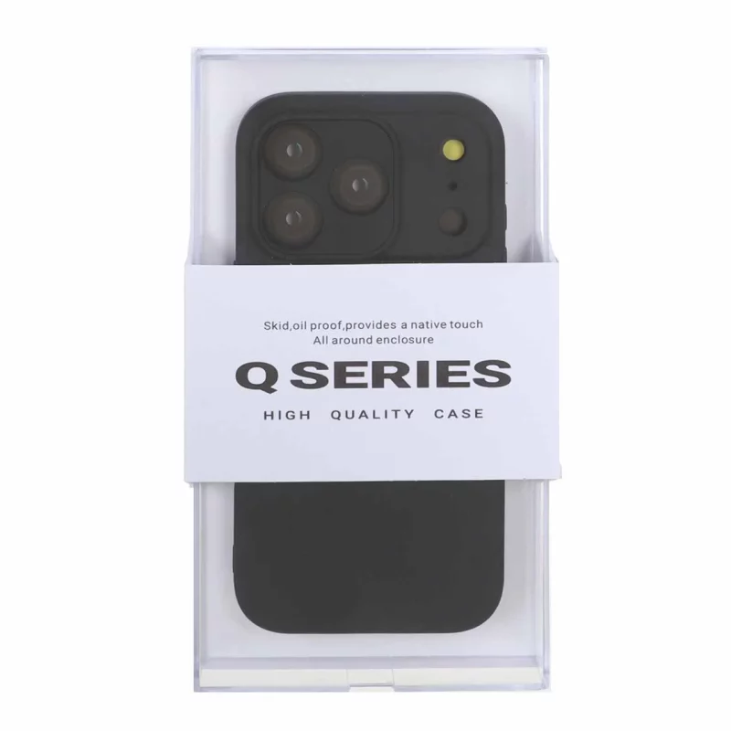 قاب Original KDoo Q Series مدل Apple iPhone 17 Pro - مشکی (پک دار) - NTC - تصویر 2