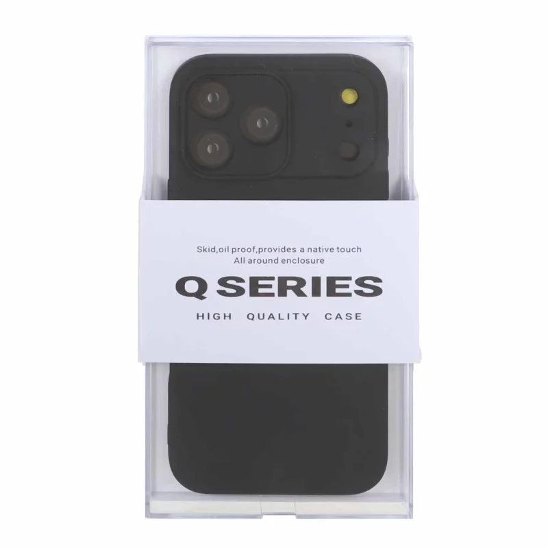 قاب Original KDoo Q Series مدل Apple iPhone 17 Pro Max - مشکی (پک دار) - NTC - تصویر 2