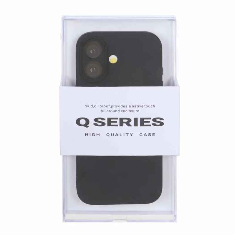 قاب Original KDoo Q Series مدل Apple iPhone 17 - مشکی (پک دار) - NTC - تصویر 2