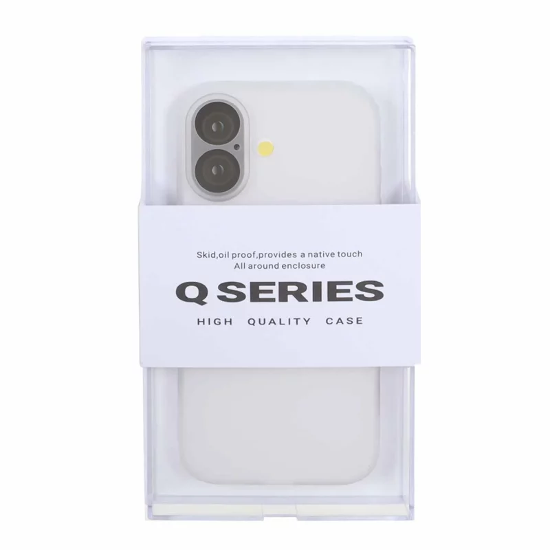 قاب Original KDoo Q Series مدل Apple iPhone 17 - سفید (پک دار) - NTC - تصویر 2