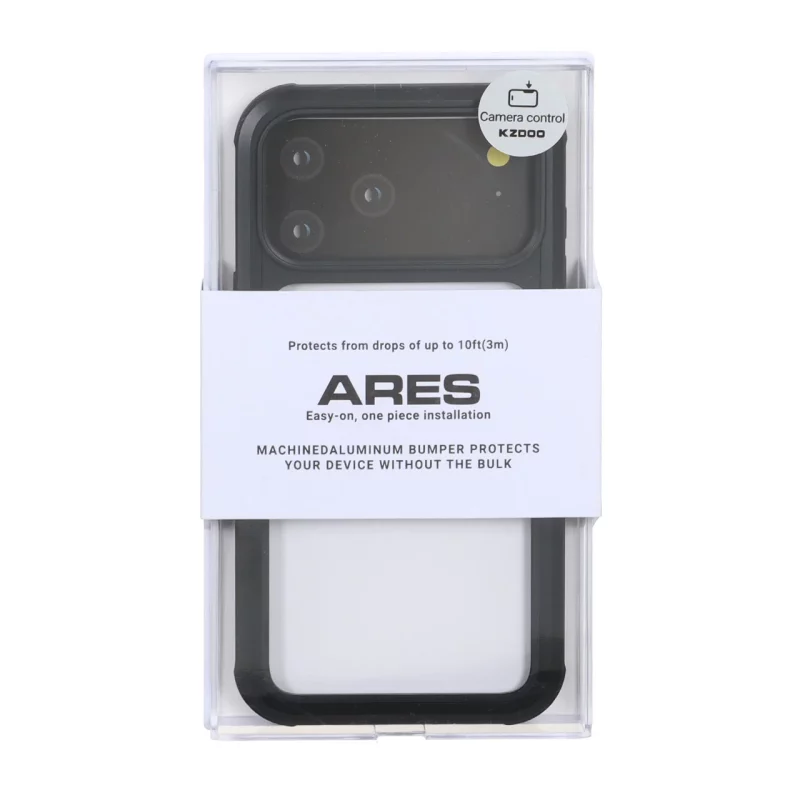 قاب Original KDoo ARES مدل Apple iPhone 17 Pro Max - مشکی (پک دار) - NTC - تصویر 2