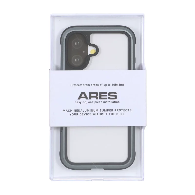 قاب Original KDoo ARES مدل Apple iPhone 16 - خاکستری (پک دار) - NTC - تصویر 2
