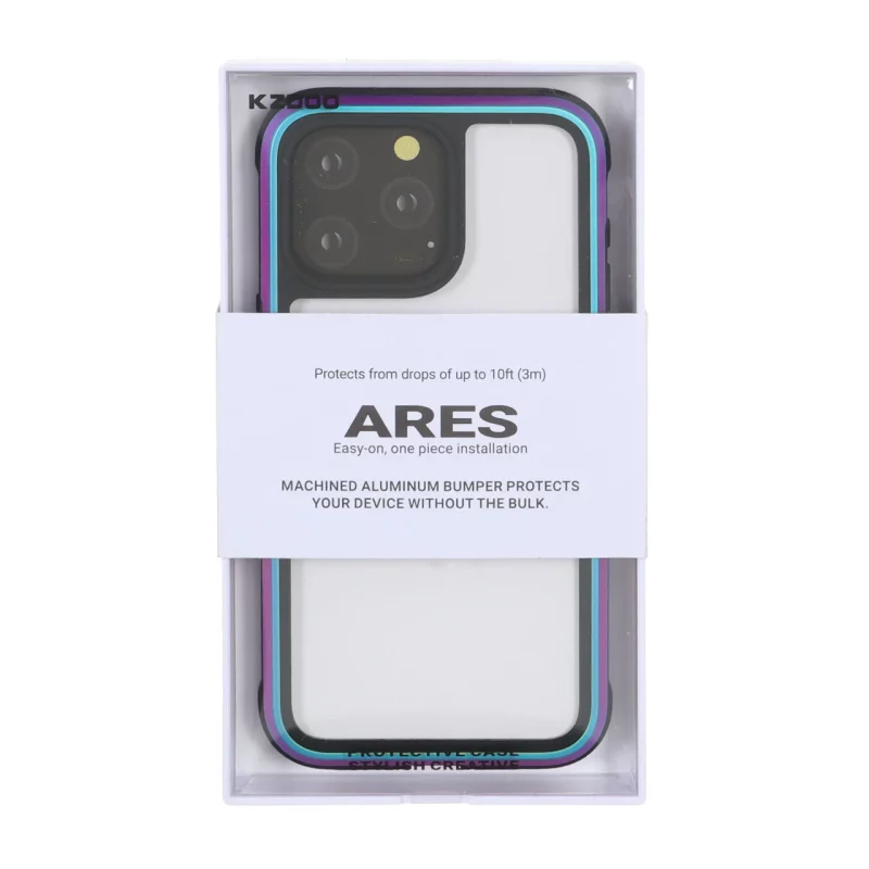 قاب Original KDoo ARES مدل Apple iPhone 15 Pro Max - هفت رنگ (پک دار) - NTC - تصویر 2