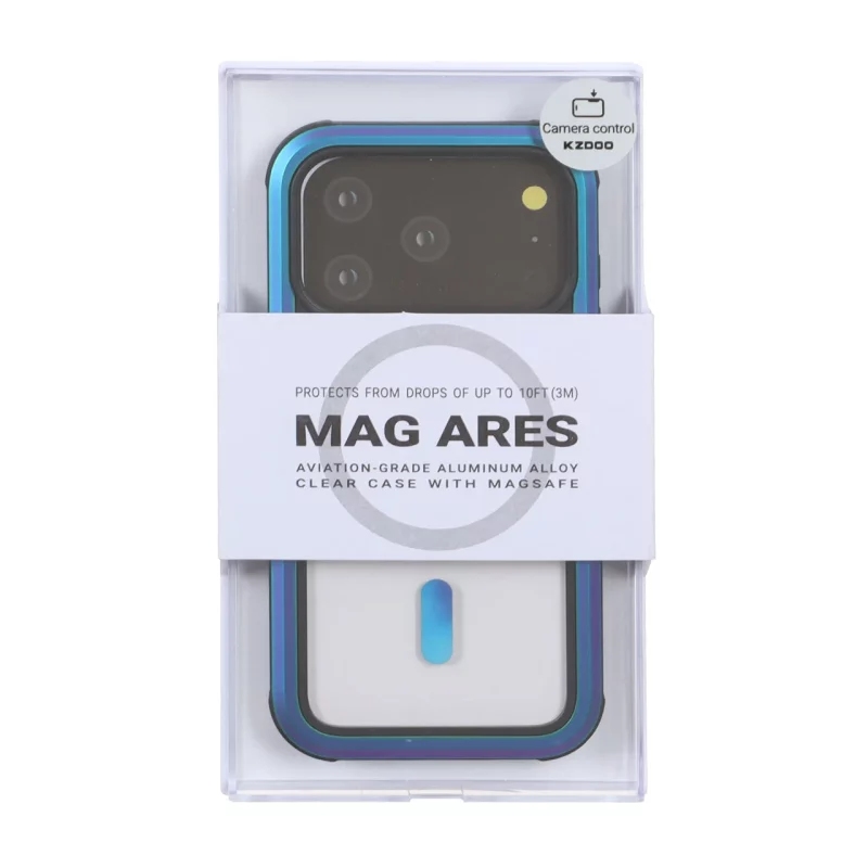 قاب Original KDoo MAG ARES مدل Apple iPhone 17 Pro - هفت رنگ (پک دار) - NTC - تصویر 2