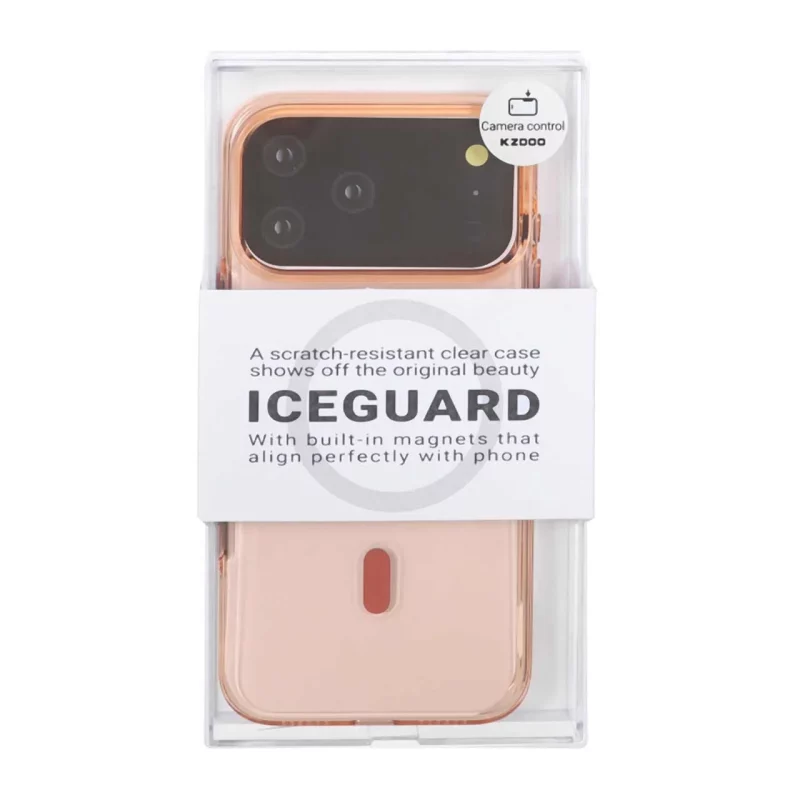 قاب Original KDoo ICEGUARD Magsafe مدل Apple iPhone 17 Pro Max - نارنجی (پک دار) - NTC - تصویر 2
