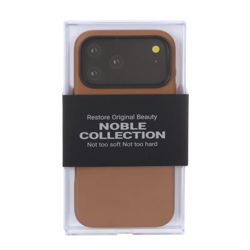 قاب Original KDoo Noble مدل Apple iPhone 17 Pro Max - قهوه ای (پک دار) - NTC - تصویر 2