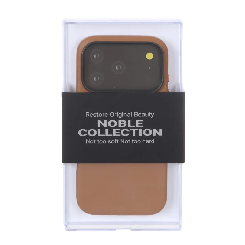 قاب Original KDoo Noble مدل Apple iPhone 17 Pro - قهوه ای (پک دار) - NTC - تصویر 2