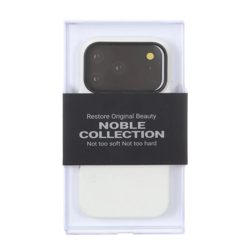 قاب Original KDoo Noble مدل Apple iPhone 17 Pro - سفید (پک دار) - NTC - تصویر 2