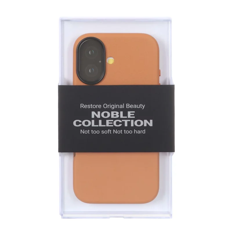 قاب Original KDoo Noble مدل Apple iPhone 17 - نارنجی (پک دار) - NTC - تصویر 2
