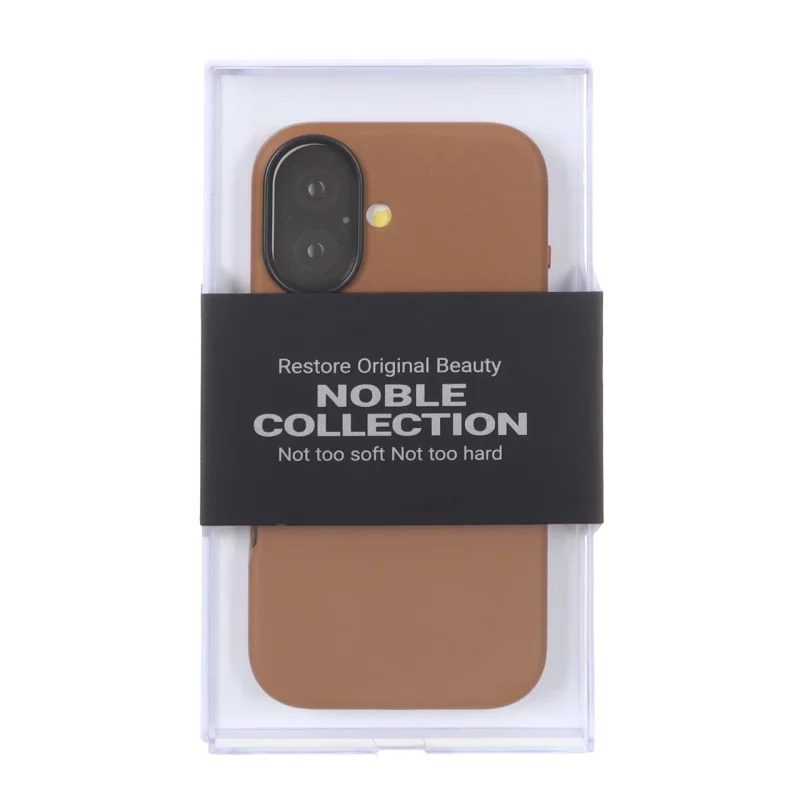 قاب Original KDoo Noble مدل Apple iPhone 17 - قهوه ای (پک دار) - NTC - تصویر 2