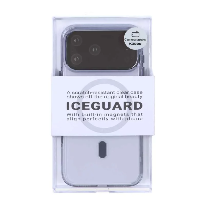 قاب Original KDoo ICEGUARD Magsafe مدل Apple iPhone 17 Pro Max - آبی (پک دار) - NTC - تصویر 2