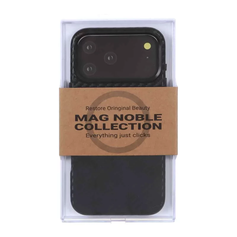 قاب Original KDoo MAG Noble مدل Apple iPhone 17 Pro Max - مشکی (پک دار) - NTC - تصویر 2