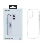قاب اورجینال Green Lion شفاف Delgado Pc Case مدل Apple iPhone 17 (پک دار)