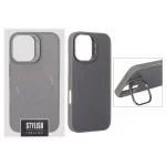قاب اورجینال PVD Case Pro استندشو MagSafe مدل Apple iPhone 16 - خاکستری (پک دار)