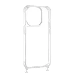 قاب پشت سخت شفاف vina با قابلیت آویز بند Apple iPhone 15 Pro