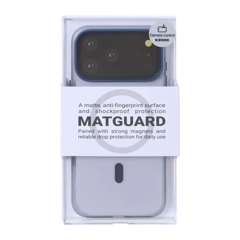 قاب Original KDoo MATGUARD Magsafe مدل Apple iPhone 17 Pro Max - آبی (پک دار) - تصویر 2