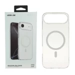 قاب اورجینال شفاف Green Lion Magsafe Delgado مدل Apple iPhone 17 Air (پک دار)