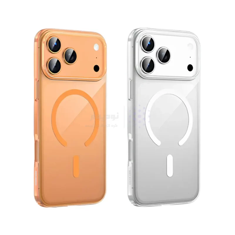 قاب اورجینال شفاف Green Lion Magsafe Delgado مدل Apple iPhone 17 (پک دار) - تصویر 3