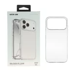 قاب اورجینال Green Lion شفاف Delgado Pc Case مدل Apple iPhone 17 Pro (پک دار)