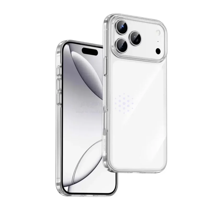 قاب اورجینال Green Lion شفاف Delgado Pc Case مدل Apple iPhone 17 Air (پک دار) - تصویر 3