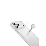 قاب اورجینال Green Lion شفاف Delgado Pc Case مدل Apple iPhone 17 Air (پک دار) - تصویر 5