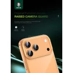 قاب اورجینال Green Lion شفاف Delgado Pc Case مدل Apple iPhone 17 Pro - نارنجی (پک دار) - تصویر 7