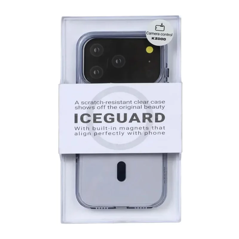 قاب Original KDoo ICEGUARD Magsafe مدل Apple iPhone 17 Pro - آبی (پک دار) - تصویر 2