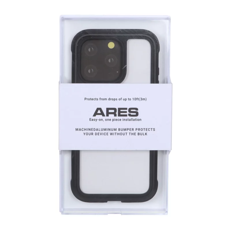 قاب Original KDoo ARES مدل Apple iPhone 16 Pro - مشکی (پک دار) - NTC - تصویر 2