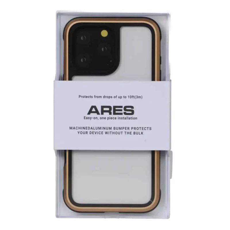 قاب Original KDoo ARES مدل Apple iPhone 16 Pro Max - طلایی (پک دار) - NTC - تصویر 2
